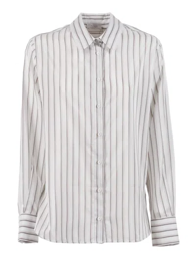 Peserico Blouse In Multi