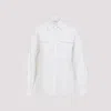 Peserico Concealed Button Long Sleeve Blouse In Cappuccino