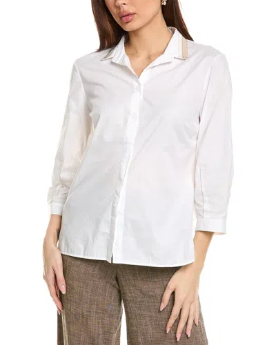 Peserico Blouse In White