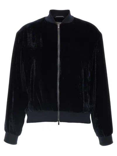 PESERICO BLUE BOMBER SWEATSHIRT