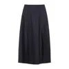 Peserico Flared Midi Skirt