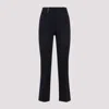 Peserico Ottoman Flared Pants In Blue