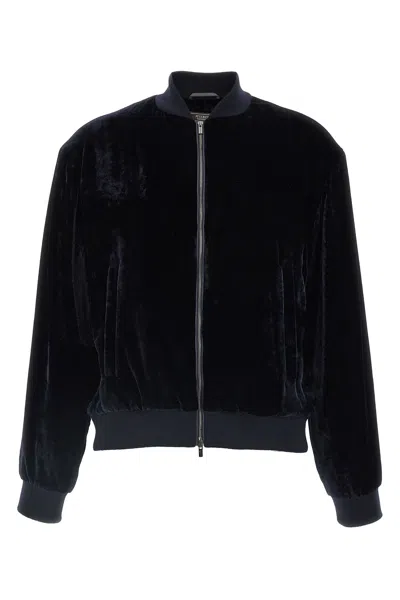 PESERICO BOMBER SWEATSHIRT