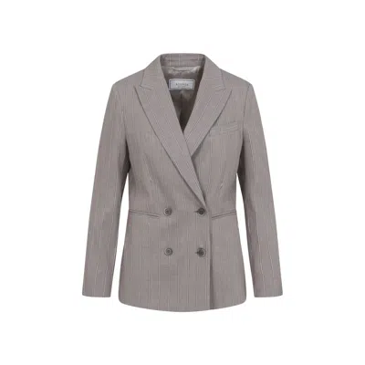 Peserico Brown Linen Jacket