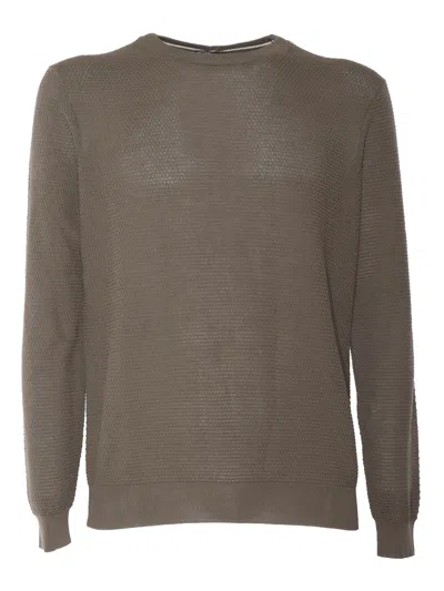 Peserico Brown Tricot Sweater