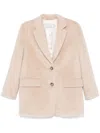 PESERICO BRUSHED BLAZER