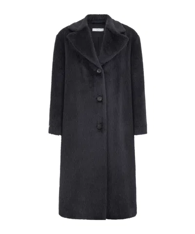 PESERICO BUTTON FRONT COAT