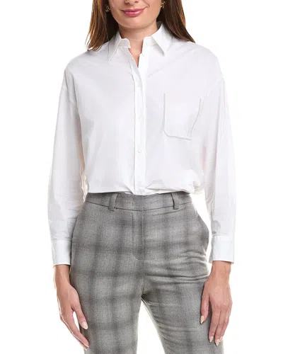Peserico Button Shirt In White