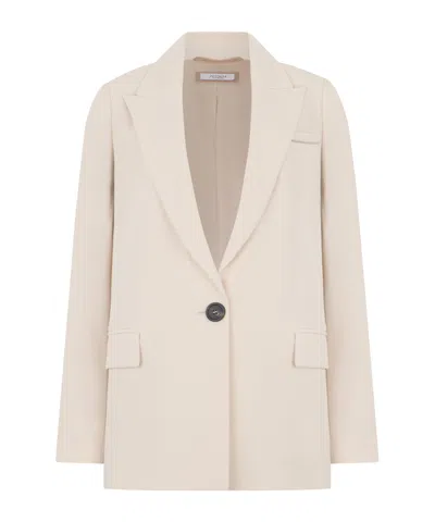 PESERICO PESERICO SINGLE-BREASTED BLAZER