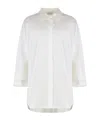 Peserico Cotton Shirt In White