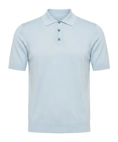 PESERICO PESERICO SHORT-SLEEVED POLO SHIRT