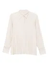 Peserico Buttoned Shirt In Neutral
