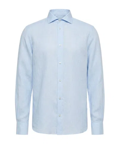 Peserico Buttoned Shirt In Multi