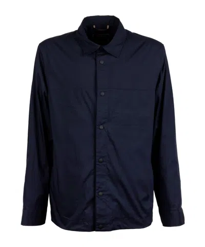 PESERICO BUTTONED SHIRT JACKET
