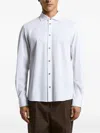 Peserico Buttoned Shirt In White