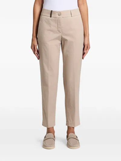 PESERICO BUTTONED TROUSERS