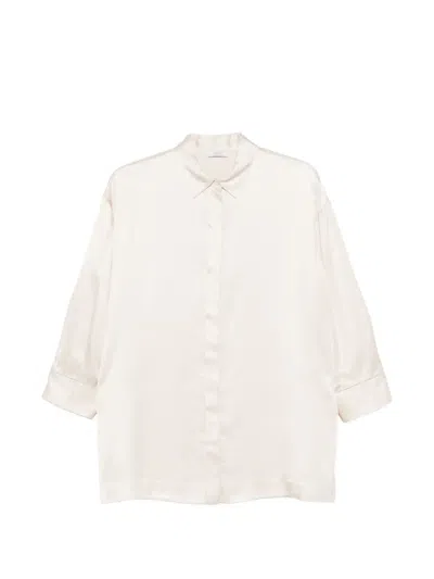 Peserico Button-fastening Shirt In White