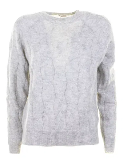 PESERICO CABLE-KNIT SWEATER