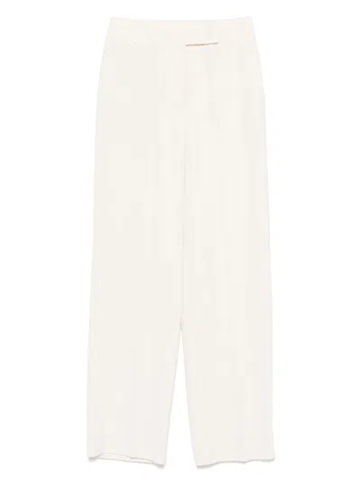 Peserico Cady Trousers In White