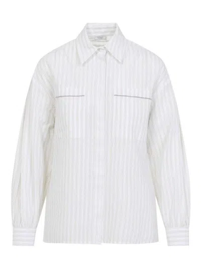 PESERICO STRIPED SHIRT