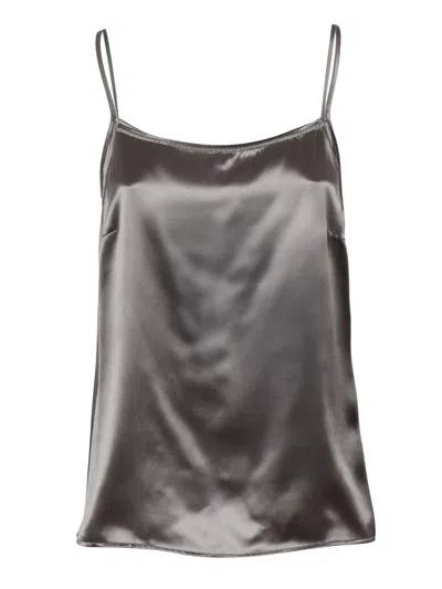 Peserico Camisole In Green