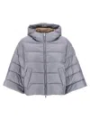 Shop Peserico Cape Down Jacket