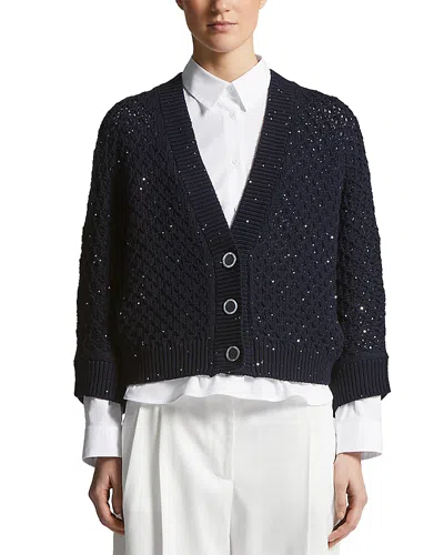 Peserico Cardigan In Black