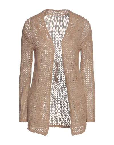 Peserico Cardigans In Camel