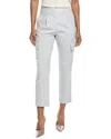 Peserico Cargo Pant In Gray