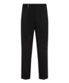 Peserico Cargo Pants Women In Black