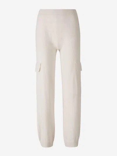 PESERICO PESERICO CARGO PANTS KNIT