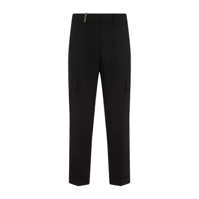 Peserico Cargo Pants Women In Black