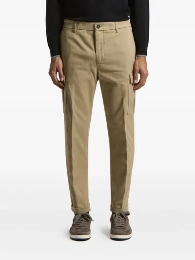 Peserico Cargo-pocket Trousers In Neutral