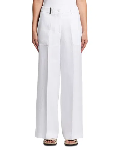 Peserico Carpenter Trousers In Gray