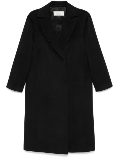 Peserico Cashmere Coat In Grey