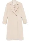 Peserico Cashmere Coat In Neutrals