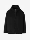 Peserico Cashmere Wool Jacket In Black