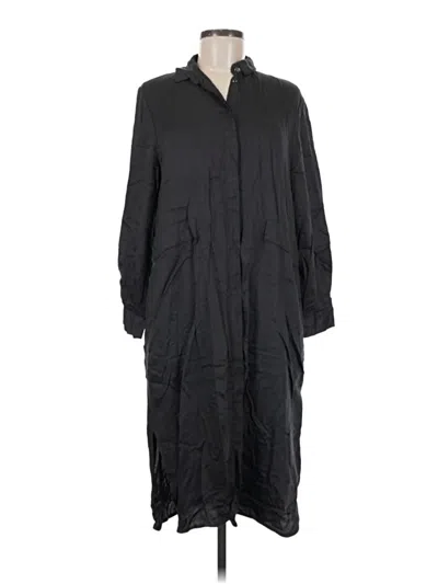 Pre-owned Peserico Casual Dress In Black