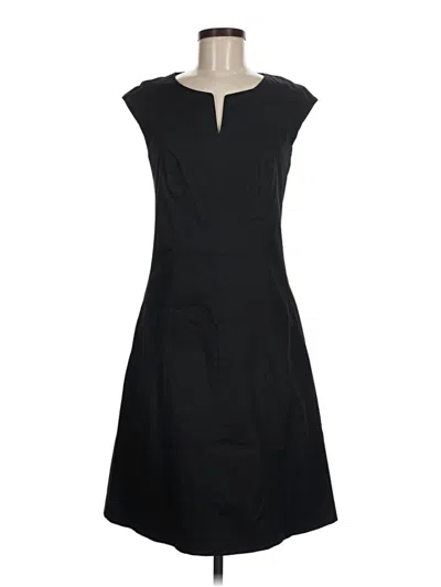 Pre-owned Peserico Casual Dress In Black