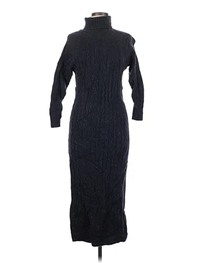 Pre-owned Peserico Casual Dress In Black