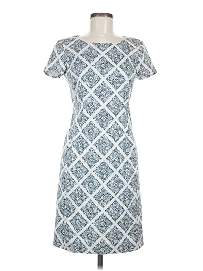 Pre-owned Peserico Casual Dress In Blue