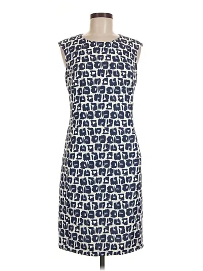 Pre-owned Peserico Casual Dress In Blue