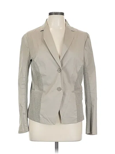 Pre-owned Peserico Casual Dress In Gray