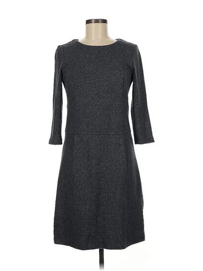 Pre-owned Peserico Casual Dress In Gray
