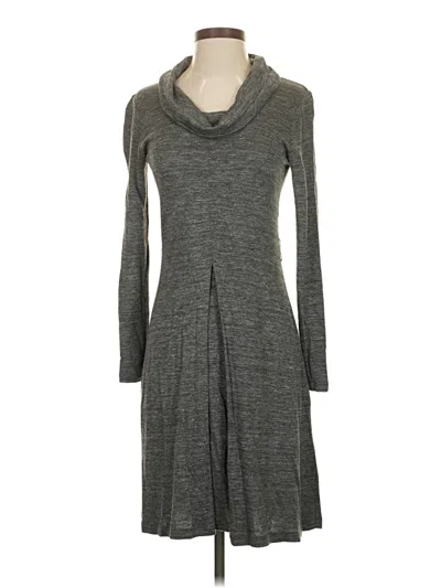 Pre-owned Peserico Casual Dress In Gray