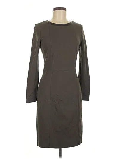 Pre-owned Peserico Casual Dress In Green