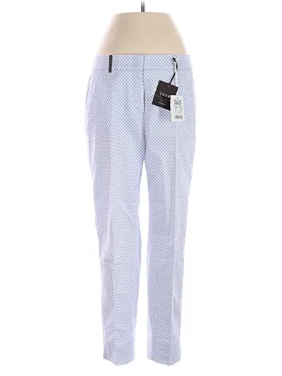 Peserico Printed Pant In Animal Print