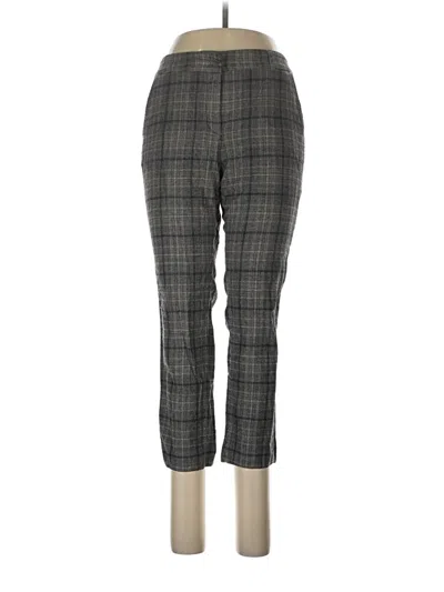 Pre-owned Peserico Casual Pants In Gray