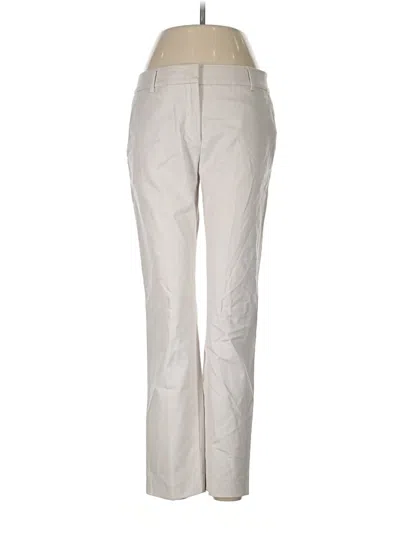 Pre-owned Peserico Casual Pants In Ivory