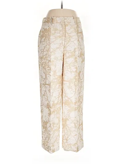 Pre-owned Peserico Casual Pants In Ivory